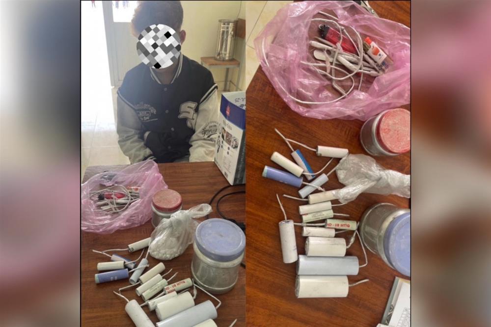 Học sinh lớp 9 chế tạo pháo nổ rồi mang đến trường học-1