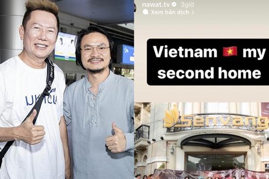 Gọi Việt Nam là 'ngôi nhà thứ hai', ông Nawat đang cố lấy lại niềm tin?