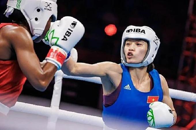 Nguyễn Thị Tâm thua ở chung kết boxing thế giới-1