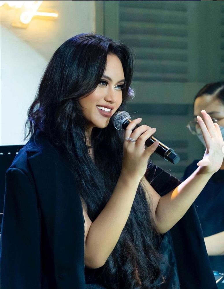 Chân dung nữ ca sĩ khóc, phải dừng diễn ở Hà Nội vì bị chê béo-7