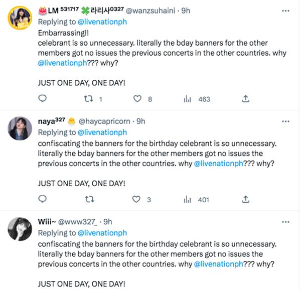 Fan phẫn nộ vì BTC concert BLACKPINK tịch thu, vứt banner của Lisa dưới đất-4