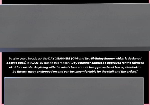 Fan phẫn nộ vì BTC concert BLACKPINK tịch thu, vứt banner của Lisa dưới đất-6