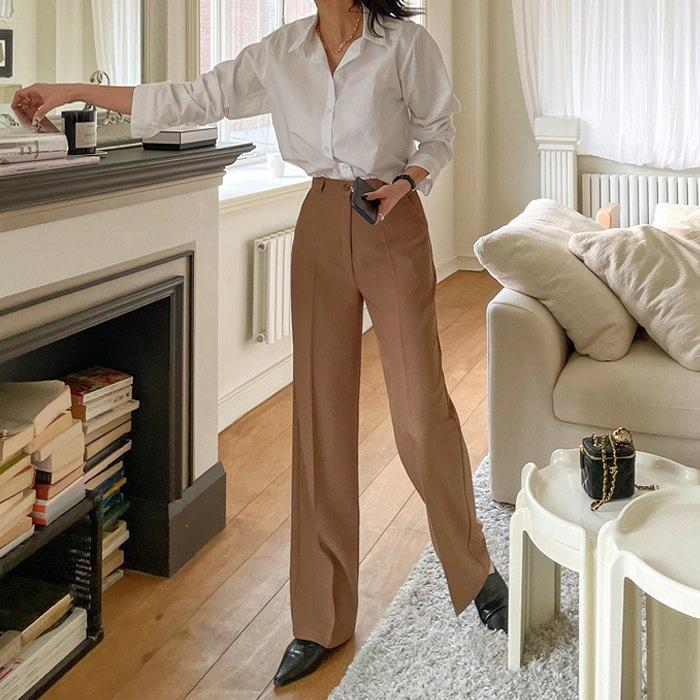 5 kiểu quần âu công sở đáng sắm nhất-2