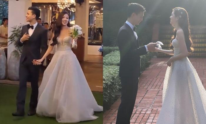 Á hậu Thùy Dung cùng chồng dự đám cưới đối thủ ở Hoa hậu Quốc tế 2017-4