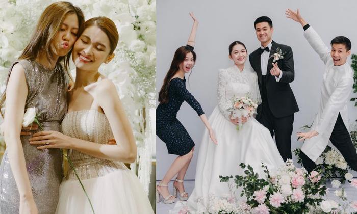 Á hậu Thùy Dung cùng chồng dự đám cưới đối thủ ở Hoa hậu Quốc tế 2017-5