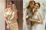 Á hậu Thùy Dung cùng chồng dự đám cưới đối thủ ở Hoa hậu Quốc tế 2017