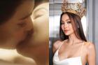 Hoa hậu Hòa bình Thái Lan gây tranh cãi với cảnh hôn