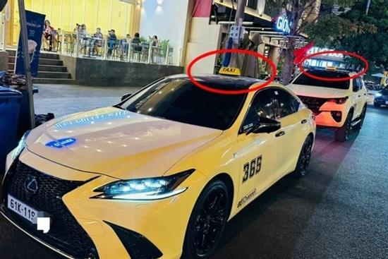 Loạt xe sang Bentley, BMW gắn mào taxi: Có vi phạm pháp luật?