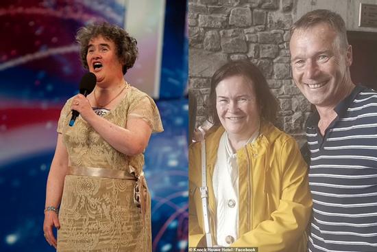 Lần hiếm hoi Susan Boyle lộ diện sau 14 năm gây bão trên truyền hình