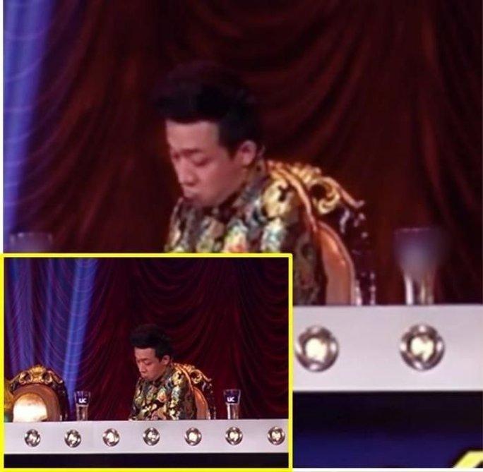 Trấn Thành bị chỉ trích vì bĩu môi khi đàn chị khóc-2