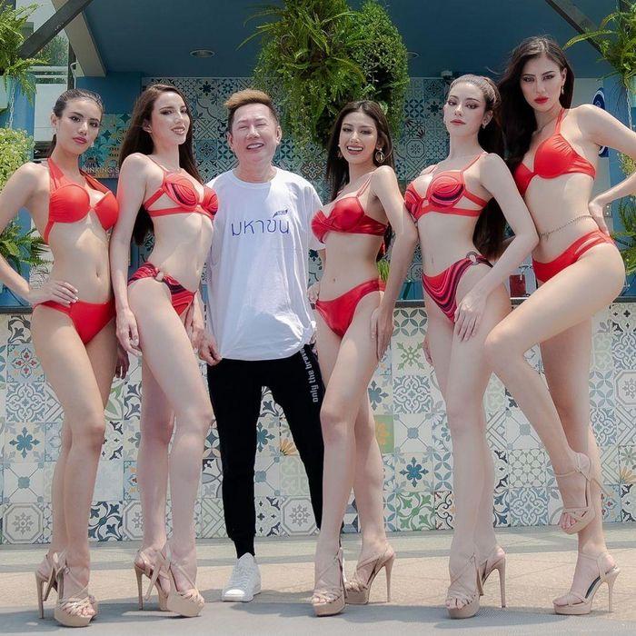 8 Hoa hậu Hòa bình cấp tỉnh Thái Lan chụp ảnh bikini ở Việt Nam-1
