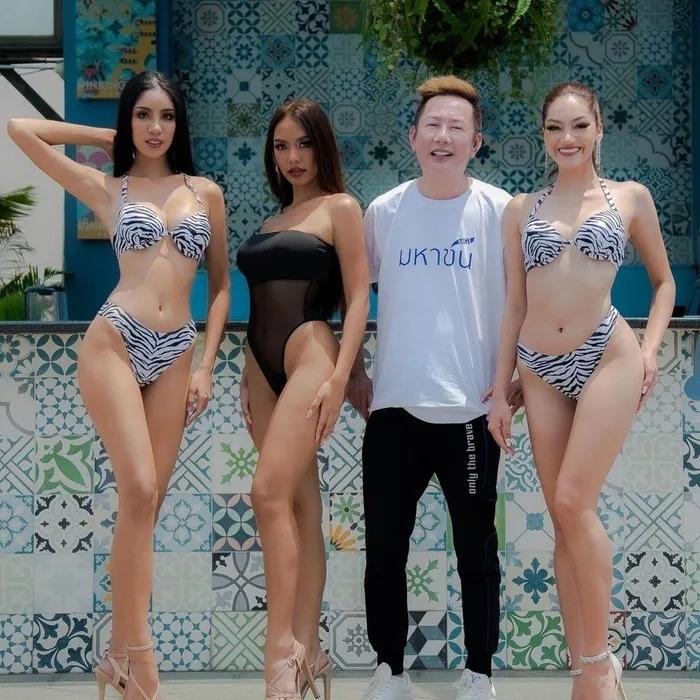 8 Hoa hậu Hòa bình cấp tỉnh Thái Lan chụp ảnh bikini ở Việt Nam-2