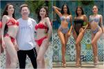 8 Hoa hậu Hòa bình cấp tỉnh Thái Lan chụp ảnh bikini ở Việt Nam