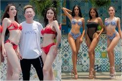 8 Hoa hậu Hòa bình cấp tỉnh Thái Lan chụp ảnh bikini ở Việt Nam