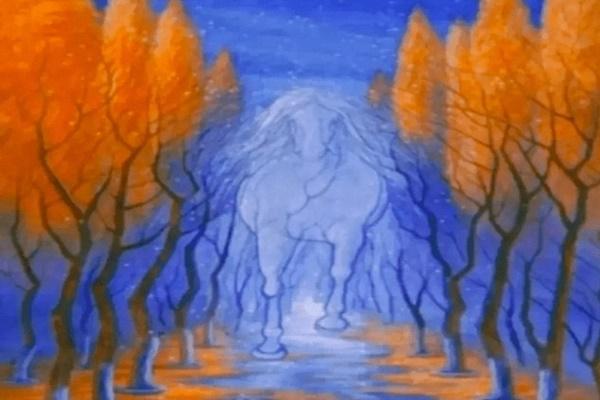 Trắc nghiệm tâm lý: Thoạt nhìn bạn thấy gì đầu tiên trong tranh?-2