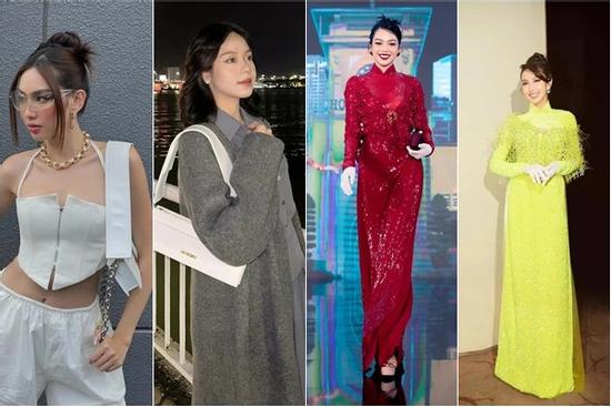 'Duyên nợ đụng hàng' giữa Hoa hậu Thanh Thủy và Hoa hậu Thùy Tiên