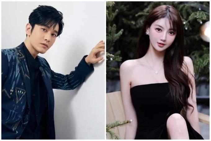 Phản ứng Huỳnh Hiểu Minh khi đụng mặt vợ cũ Angela Baby-5