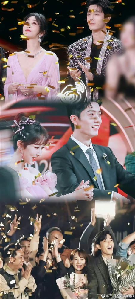 Đêm hội Weibo: Nhiệt Ba đẹp tựa công chúa, Dương Mịch tám một rổ meme-2