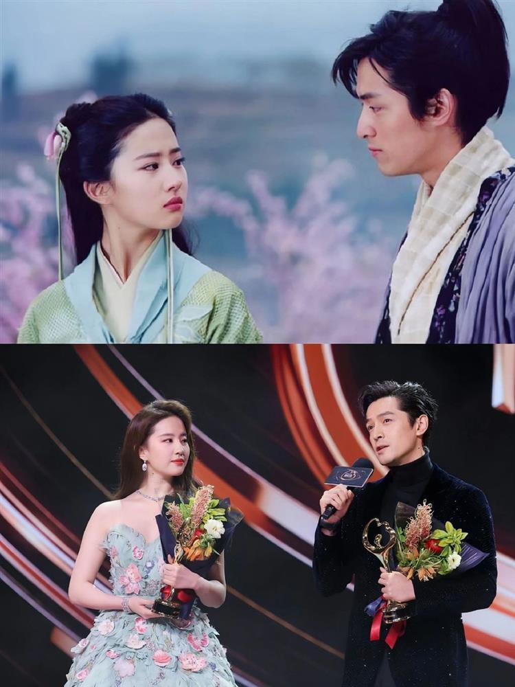 Đêm hội Weibo: Nhiệt Ba đẹp tựa công chúa, Dương Mịch tám một rổ meme-7