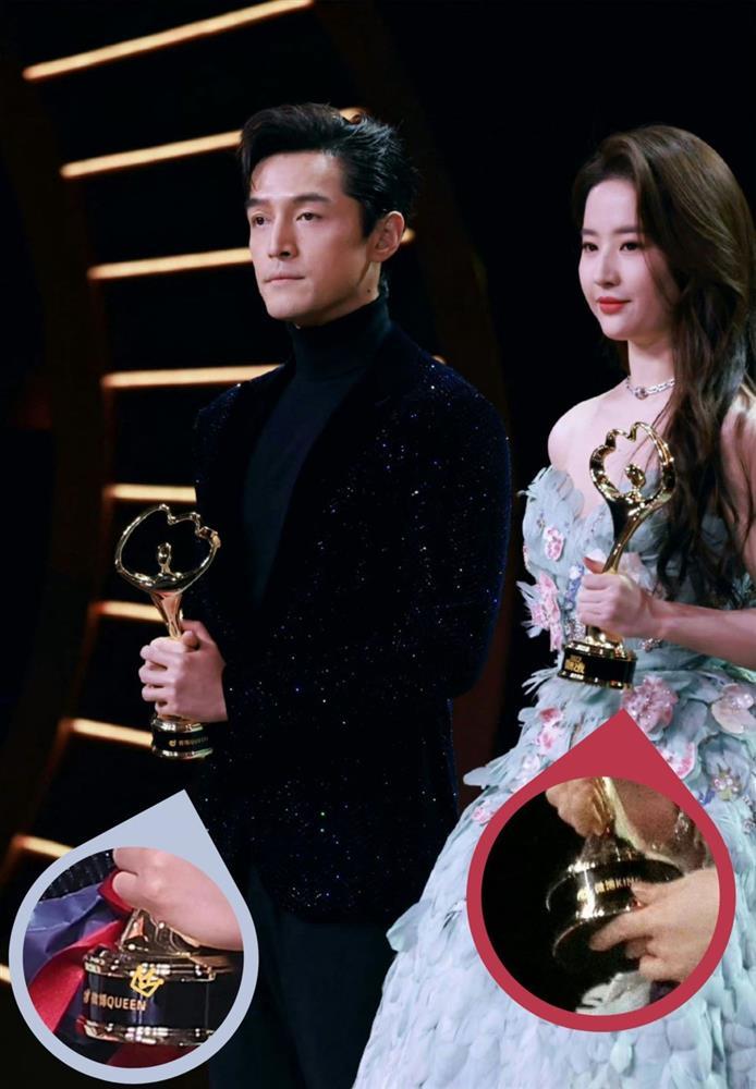 Đêm hội Weibo: Nhiệt Ba đẹp tựa công chúa, Dương Mịch tám một rổ meme-8