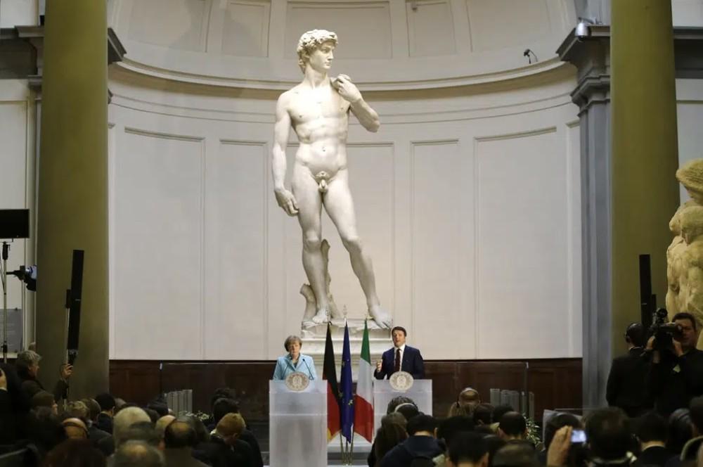 Ý phản ứng vì kiệt tác Phục hưng bị chê ‘khiêu dâm’-1