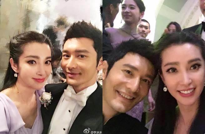 Huỳnh Hiểu Minh có hành động như phim dành cho Lý Băng Băng-6