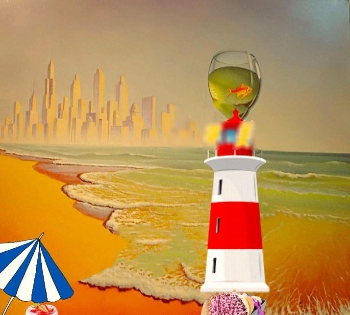 Trắc nghiệm tâm lý: Thoạt nhìn bạn thấy gì đầu tiên trong tranh?-1