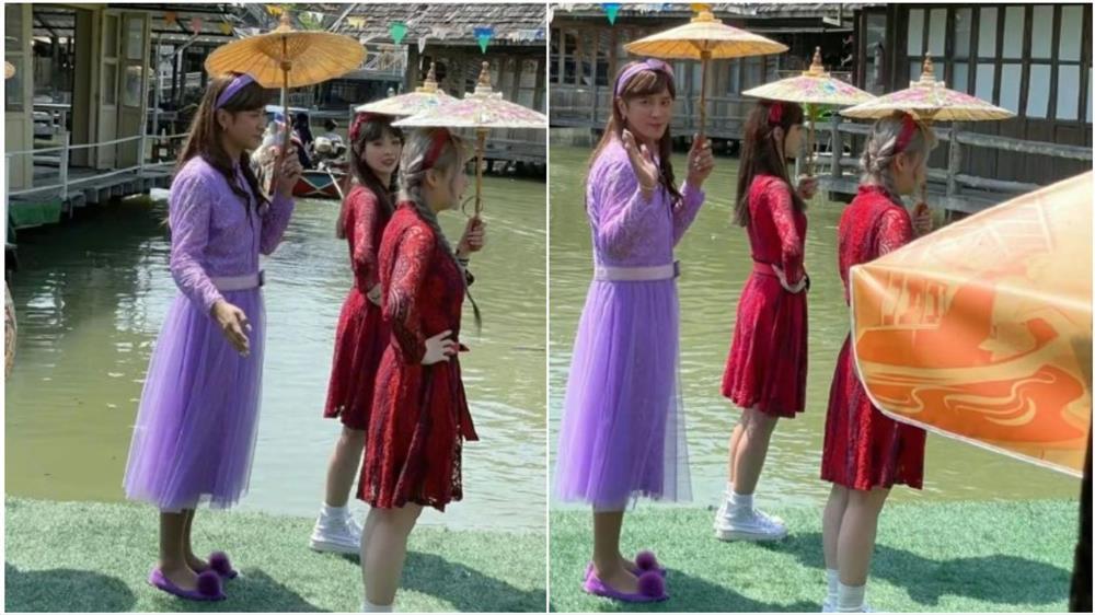 Bị tẩy chay vì đời tư, La Chí Tường giả gái sang Thái Lan kiếm sống-2