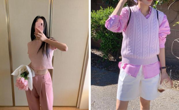 4 tips giúp bạn mặc đồ màu hồng xinh mà không sến-4