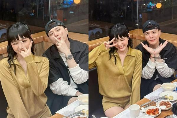 Trịnh Thăng Bình lên tiếng bức ảnh ăn tối với Hiền Hồ gây tranh cãi-4