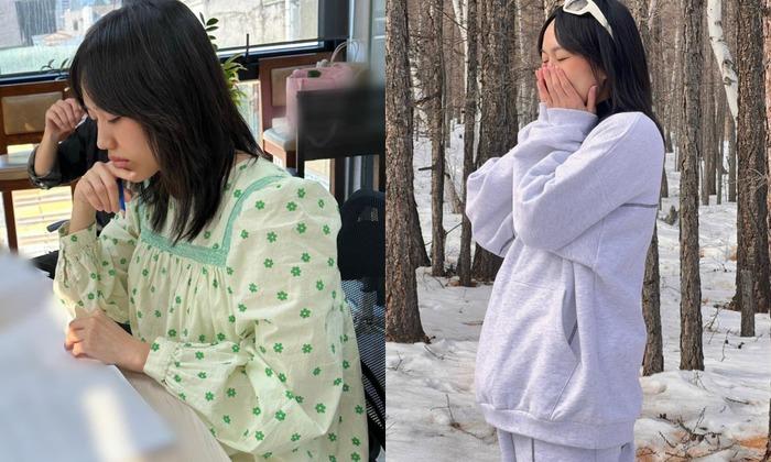 Diệu Nhi khoe vóc dáng giữa nghi vấn có tin vui sau 5 tháng kết hôn-2