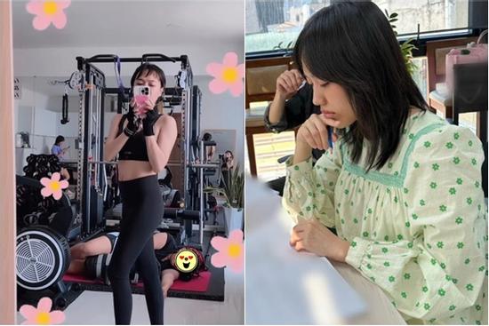 Diệu Nhi khoe vóc dáng giữa nghi vấn có tin vui sau 5 tháng kết hôn