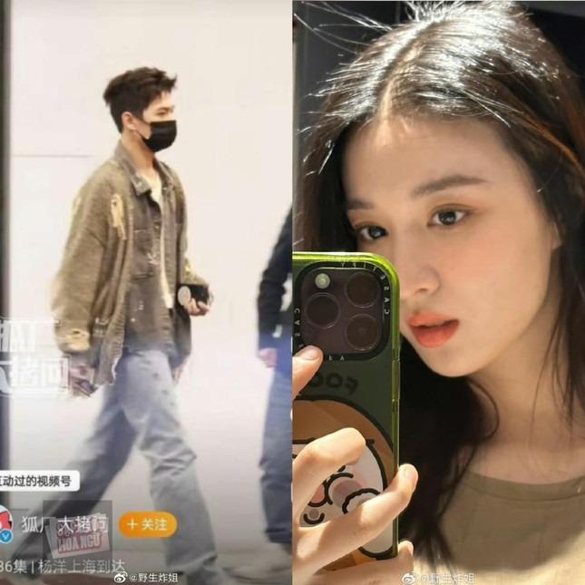 Thực hư Dương Dương hẹn hò tiểu Lưu Diệc Phi Vương Sở Nhiên-1