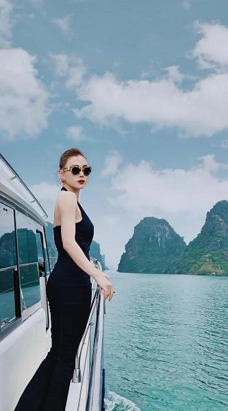 Phương Oanh khoe đường cong, Shark Bình nhắc nhẹ một câu-1