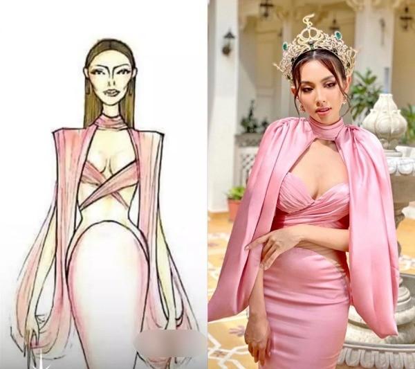 Lận đận đường trang phục như Thùy Tiên: Áo rách lúc nào cũng không biết-6