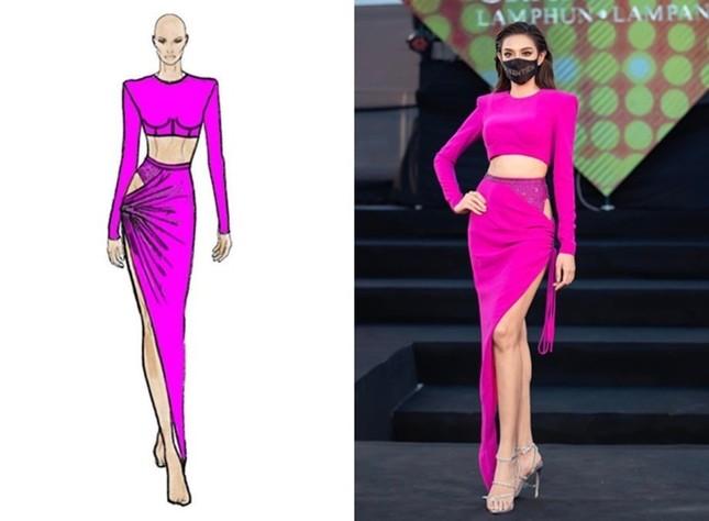 Lận đận đường trang phục như Thùy Tiên: Áo rách lúc nào cũng không biết-7