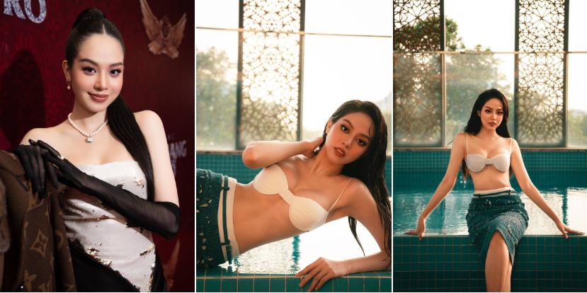 Hoa hậu Thanh Thủy lần thừa nhận phẫu thuật thẩm mỹ