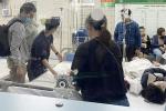 Vụ học sinh ngộ độc sau chuyến dã ngoại: Số trẻ vào viện tăng lên 73 em-2