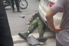 Vụ tài xế taxi tông bảo vệ khu đô thị ở Hà Nội: Nạn nhân đã tử vong