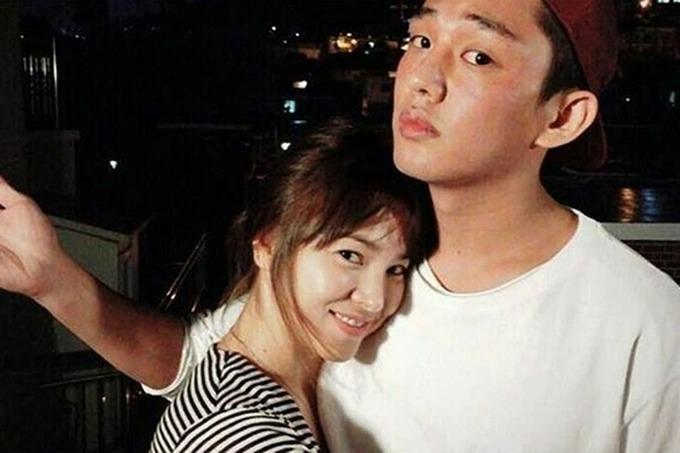 Tình bạn trái dấu đặc biệt của Song Hye Kyo và ảnh đế bị điều tra Yoo Ah In-6