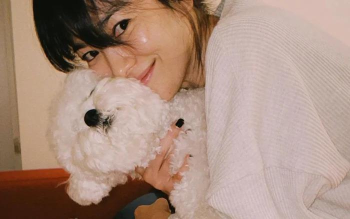 Song Hye Kyo khoe mặt mộc ở tuổi 41-1