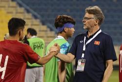 HLV Philippe Troussier: 'U23 Việt Nam đang đi đúng hướng'