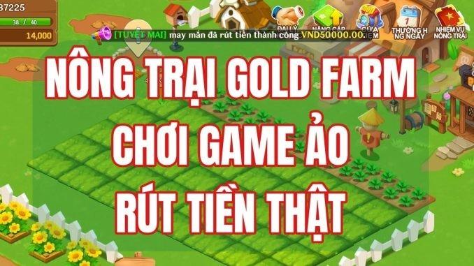 Game nông trại Gold Farm có dấu hiệu lùa gà theo mô hình đa cấp?-1