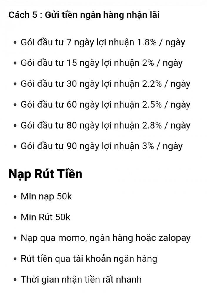 Game nông trại Gold Farm có dấu hiệu lùa gà theo mô hình đa cấp?-2