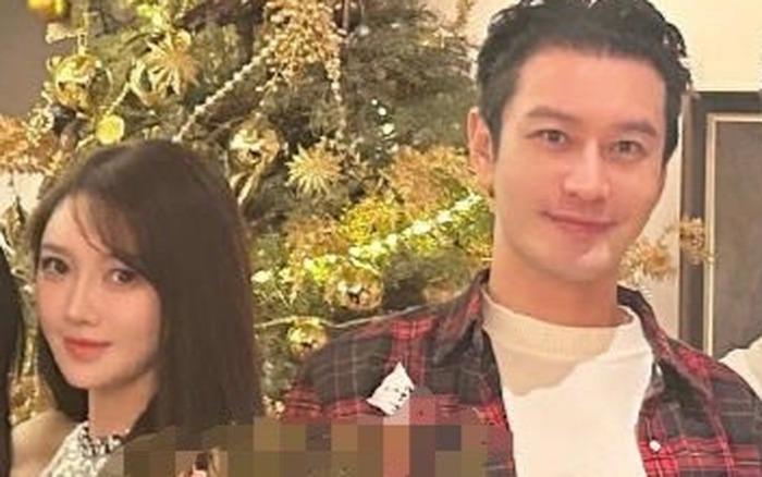 Huỳnh Hiểu Minh lần đầu xuất hiện công khai bên bạn gái hot girl?-1