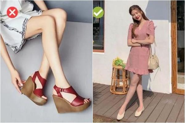 4 kiểu giày nàng có bắp chân thô nên tránh-5