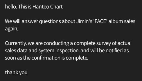 Bị nghi thao túng số liệu album Jimin (BTS), Hanteo phản hồi có thỏa đáng?-4