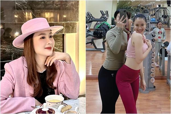 Hồng Diễm khoe sắc vóc cuốn hút ở tuổi 40-2