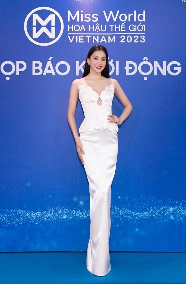 Dàn Hoa hậu khoe đẳng cấp giám khảo tại thảm đỏ Miss World Vietnam-4