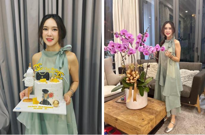 Vợ Lý Hải trẻ trung khi chạm ngưỡng U40